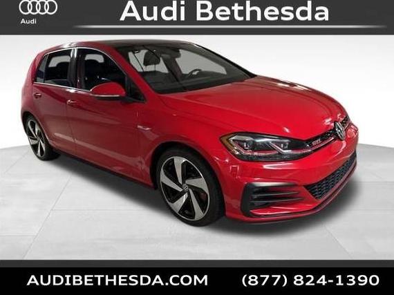 VOLKSWAGEN GOLF GTI 2019 3VW6T7AU5KM022861 image